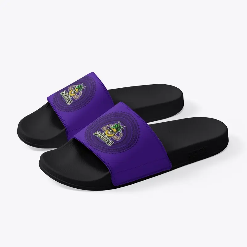 Pineapple Flip Flops