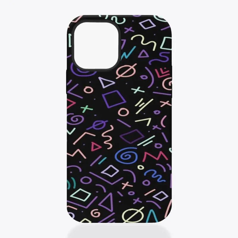 80's Iphone case