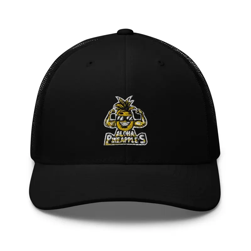 Pineapple Trucker Hat