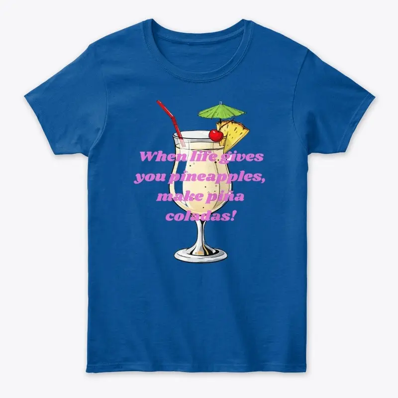 Pina Cola tee