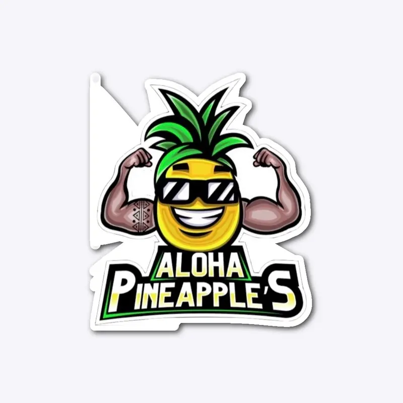 Pine Apple Sticker